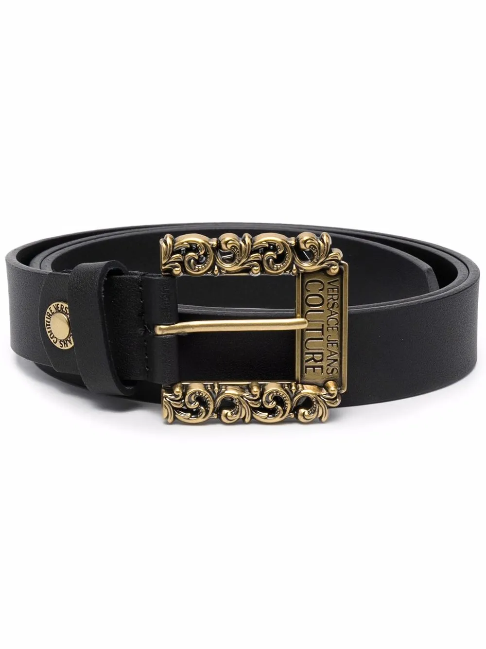 фото Versace jeans couture ремень с пряжкой