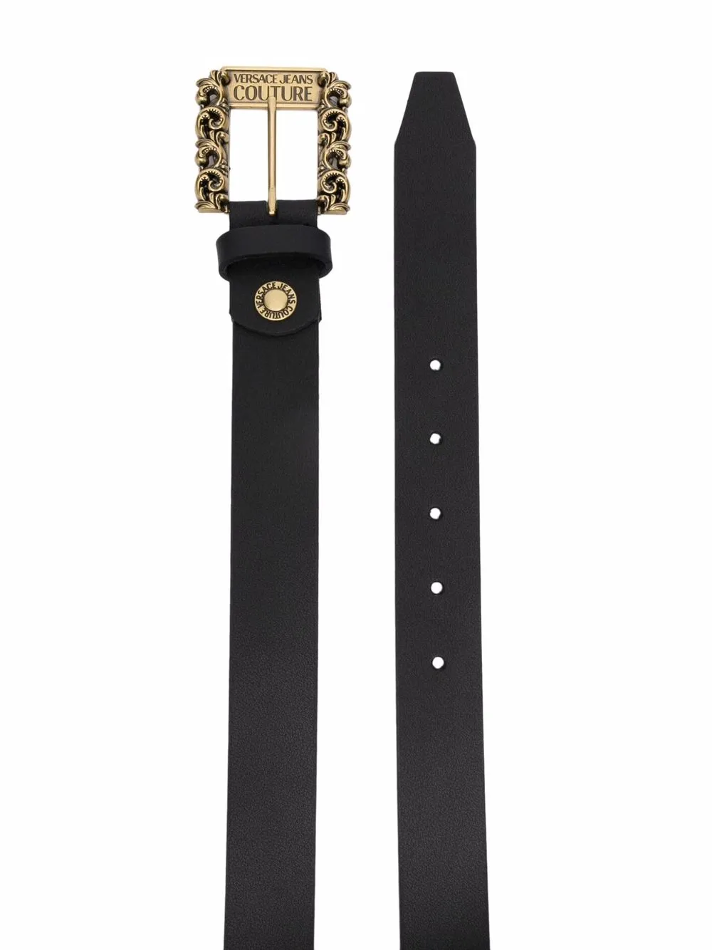 фото Versace jeans couture ремень с пряжкой