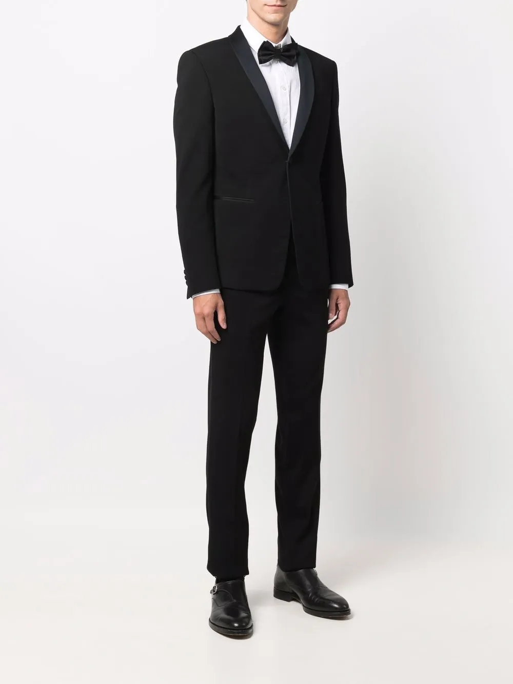 фото Emporio armani вечерний костюм с однобортным пиджаком
