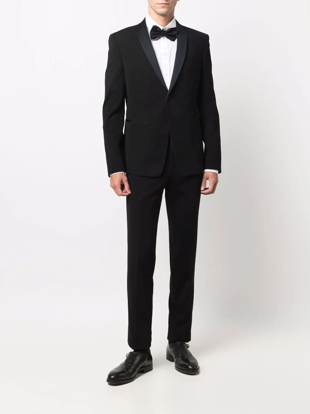 фото Emporio armani вечерний костюм с однобортным пиджаком