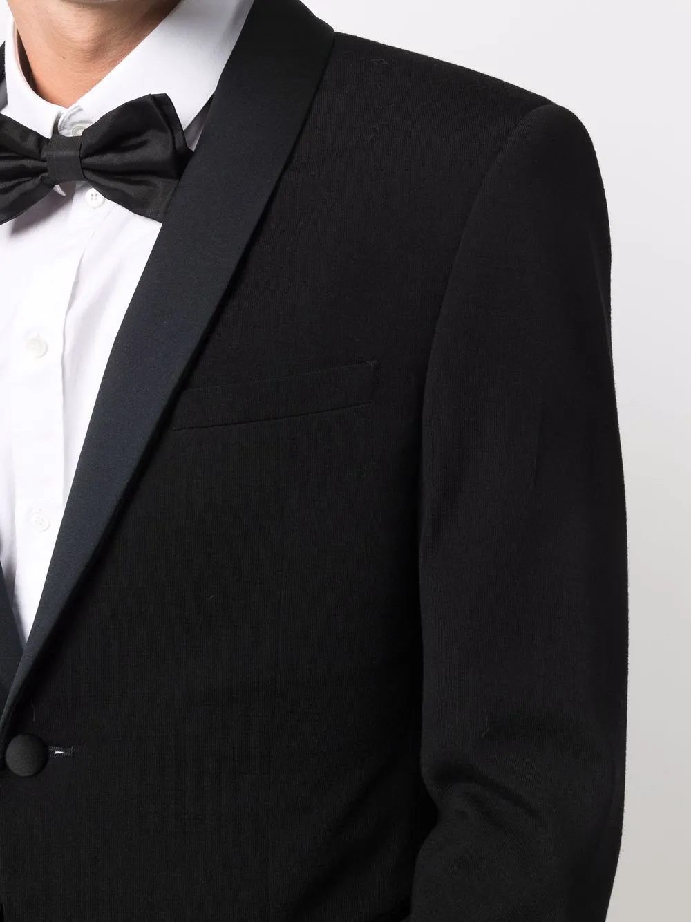 фото Emporio armani вечерний костюм с однобортным пиджаком