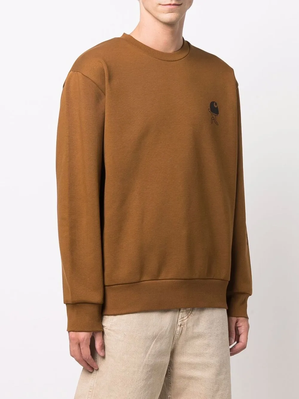 фото Carhartt wip толстовка с логотипом