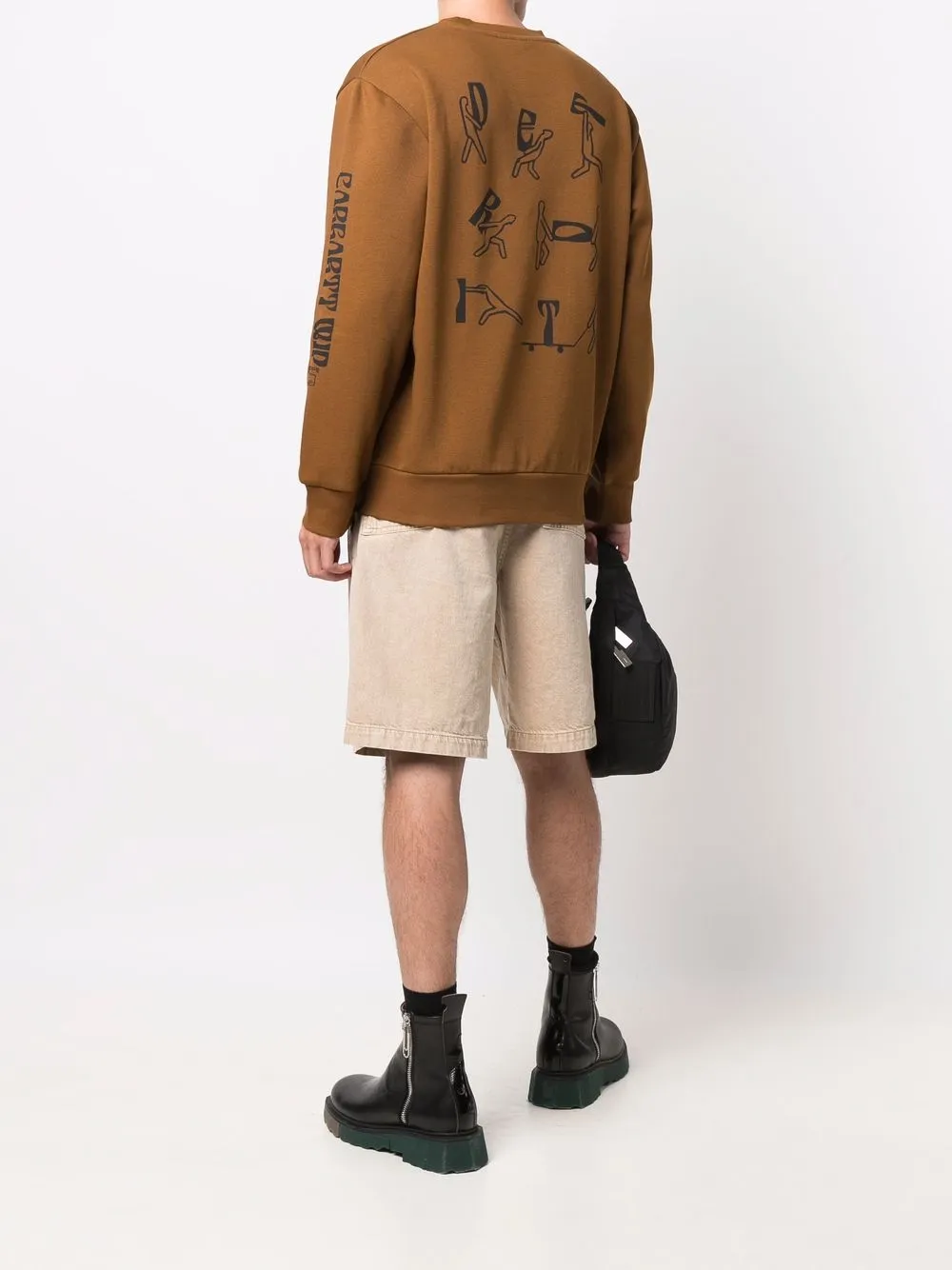 фото Carhartt wip толстовка с логотипом