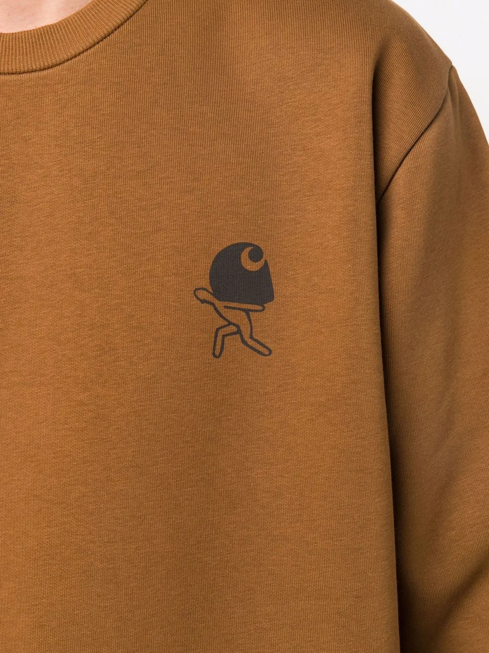 фото Carhartt wip толстовка с логотипом