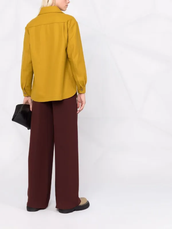 Alberta Ferretti virgin wool-blend 