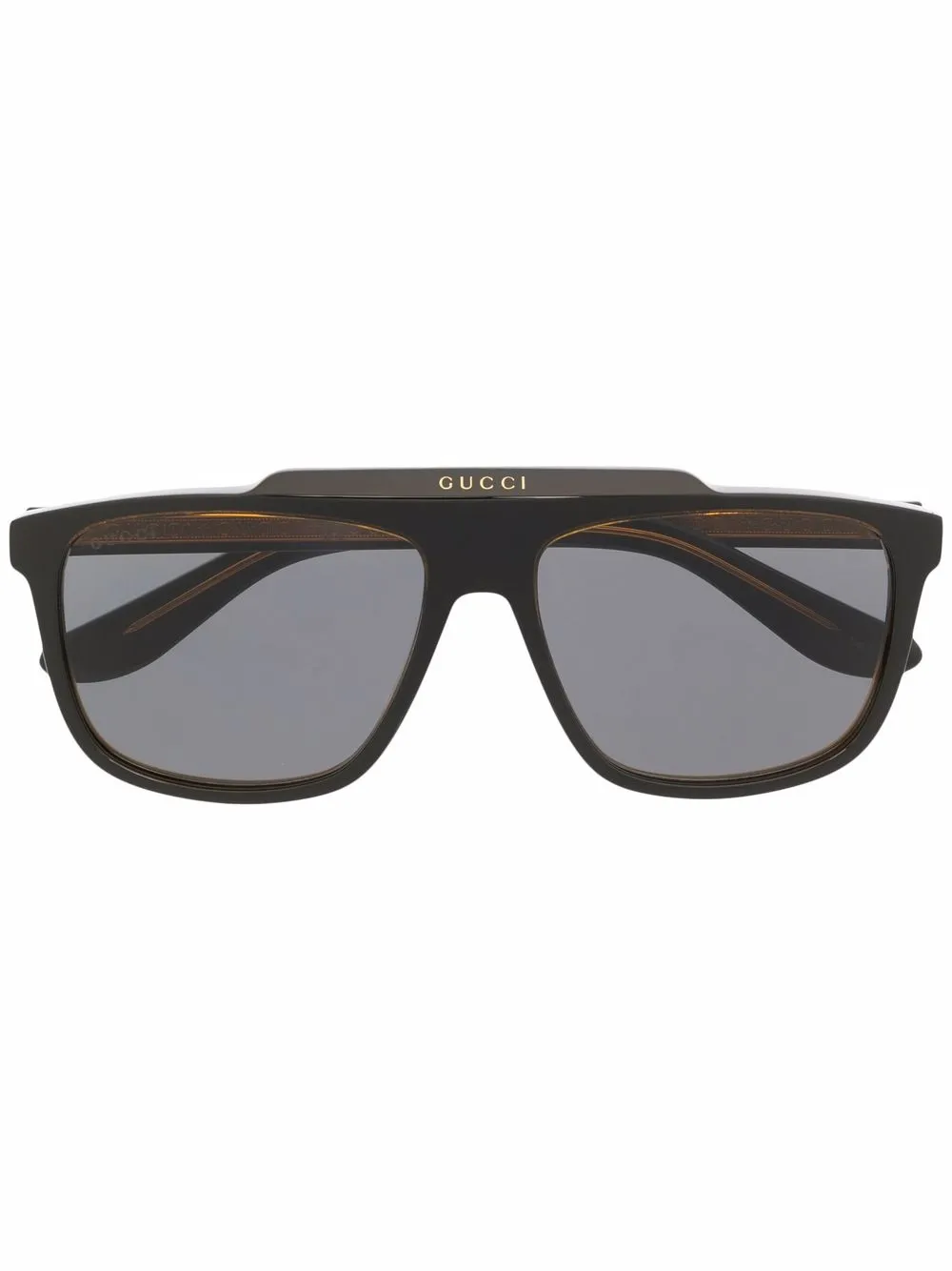 

Gucci Eyewear square-frame sunglasses - Black