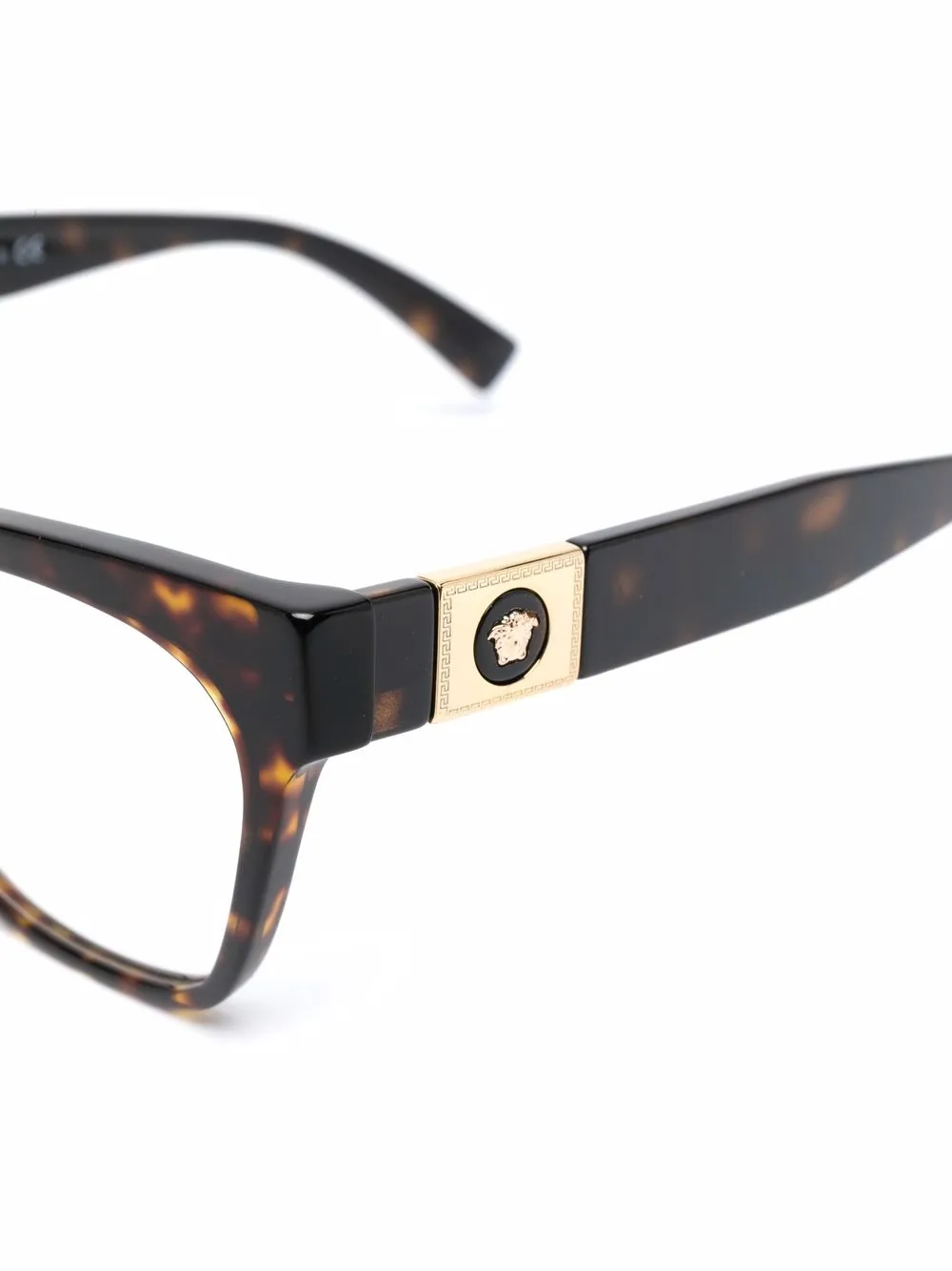 фото Versace eyewear очки с декором medusa