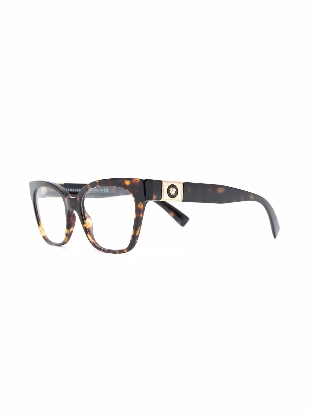 фото Versace eyewear очки с декором medusa