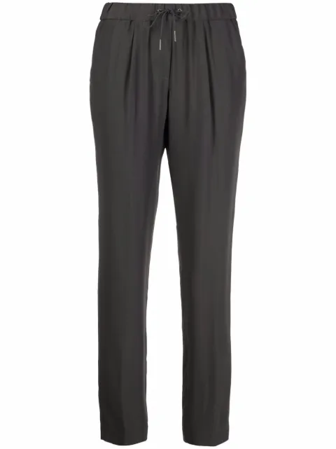 drawstring track pants