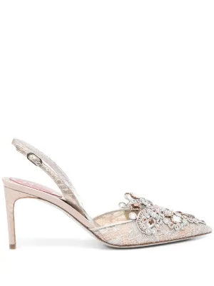 rene caovilla heels sale