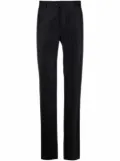 Billionaire slim-cut tailored trousers - Black