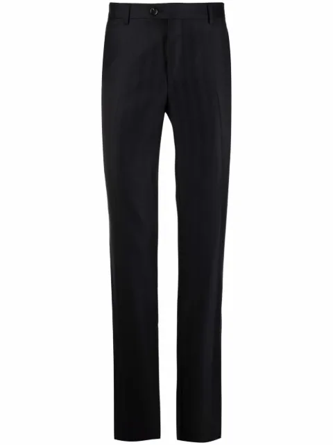 Billionaire slim-cut tailored trousers