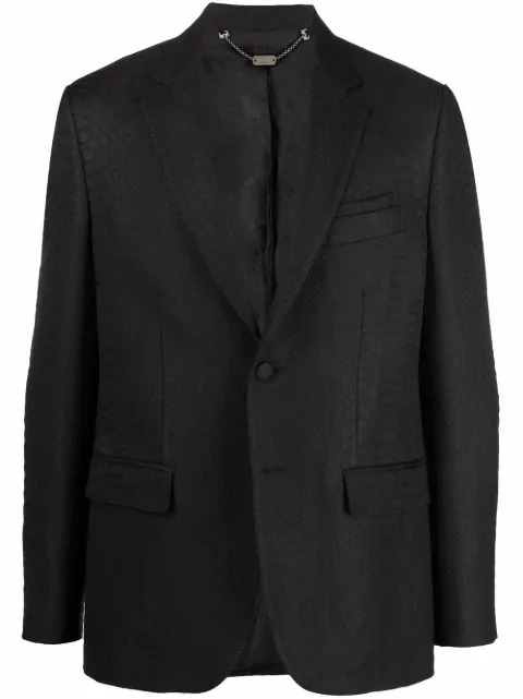Billionaire Blazer de alfaiataria em jacquard
