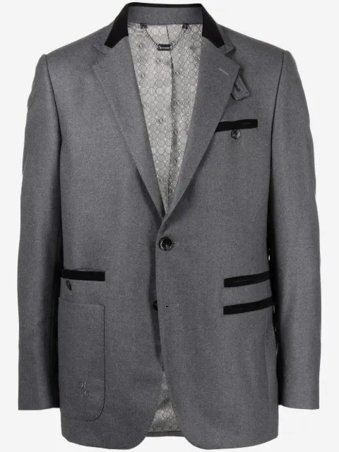 Billionaire Tailored-fit virgin wool blazer