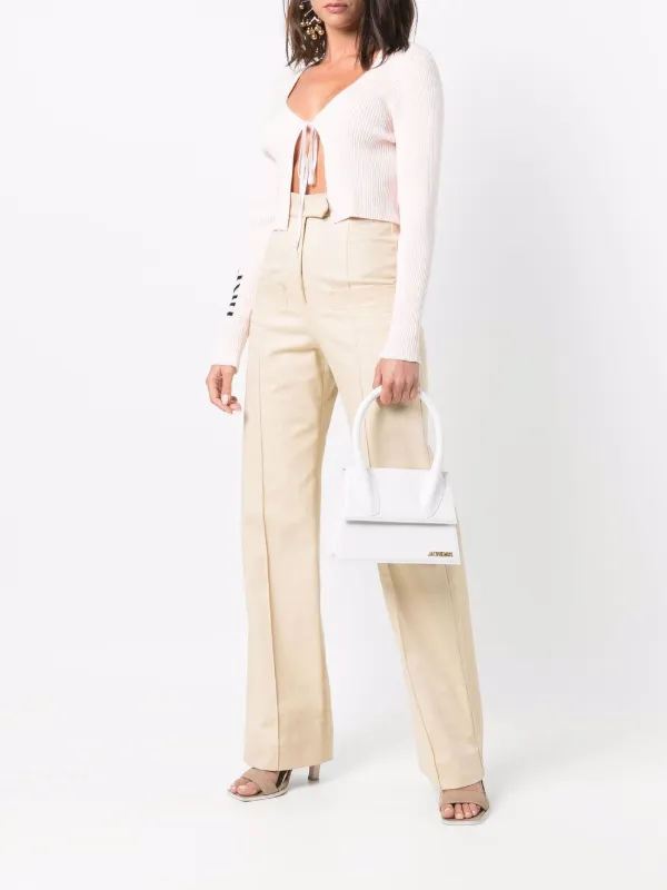 Jacquemus Le Grand Chiquito Tote Bag | White | FARFETCH CA