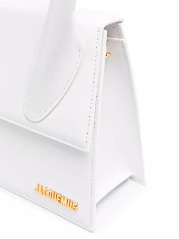★JACQUEMUS★ Le Grand Chiquito Tote Bag White 213BA00330001 Jacquemus Le Grand Chiquito Tote Bag | White | FARFETCH CA