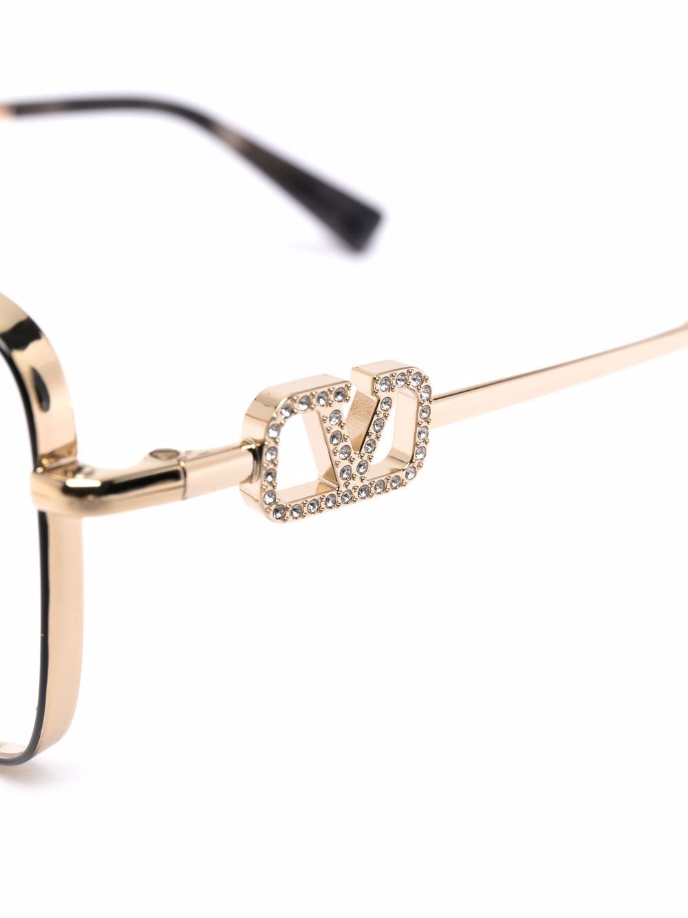 фото Valentino eyewear очки в оправе 'бабочка'