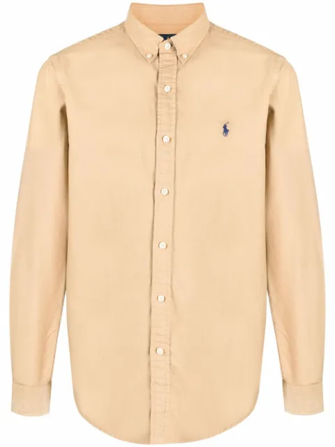 Polo Ralph Lauren Hemd mit Pony-Stickerei