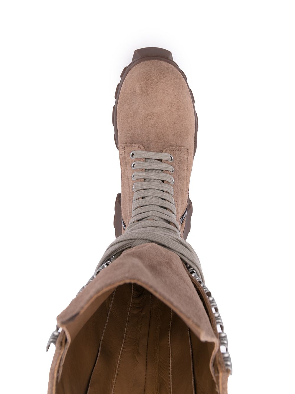 фото Rick owens drkshdw ботинки на платформе