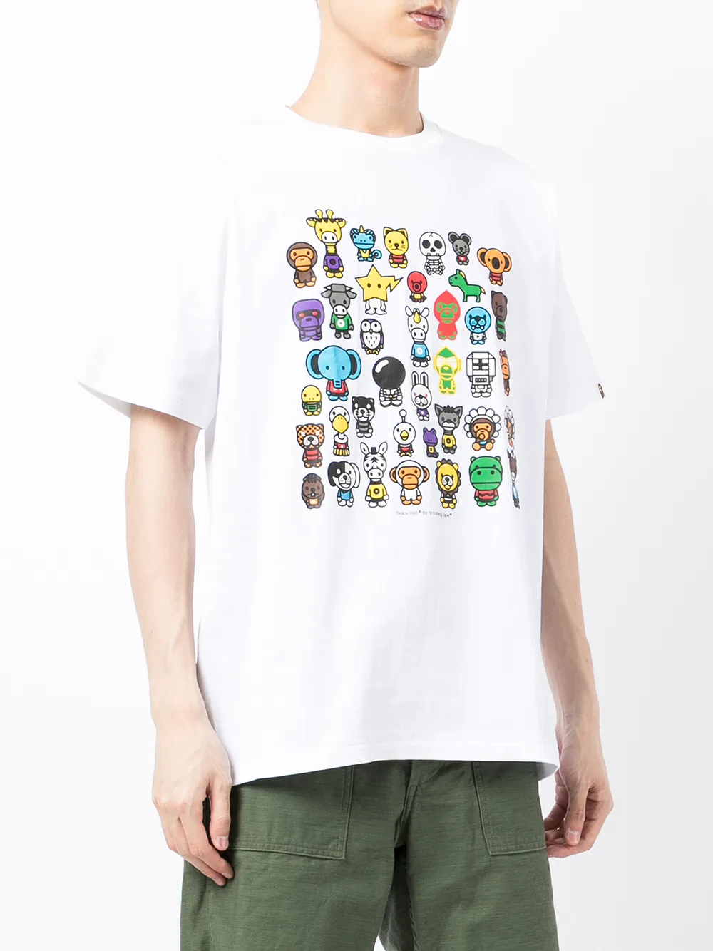 фото A bathing ape® футболка baby milo