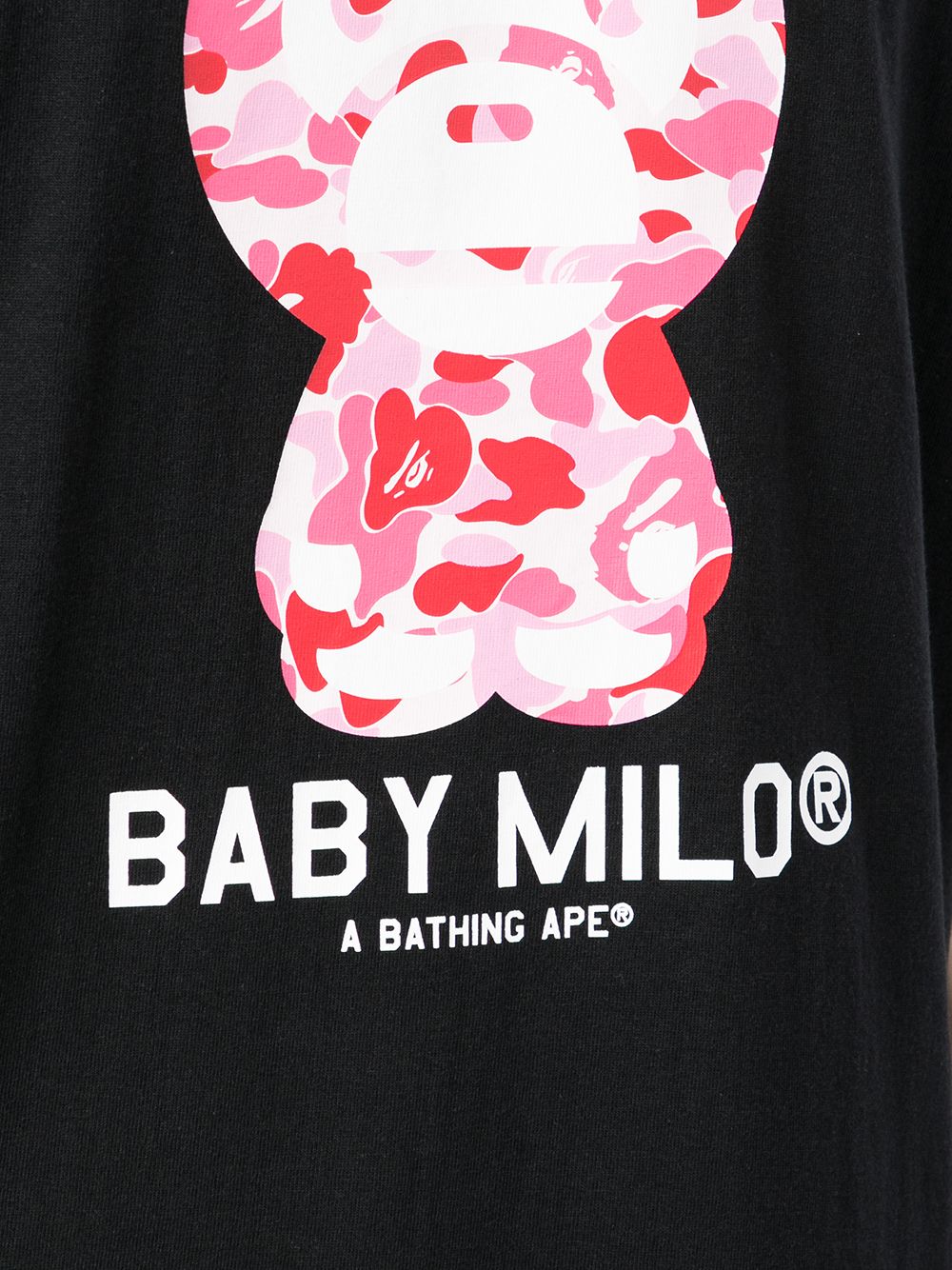 фото A bathing ape® футболка baby milo