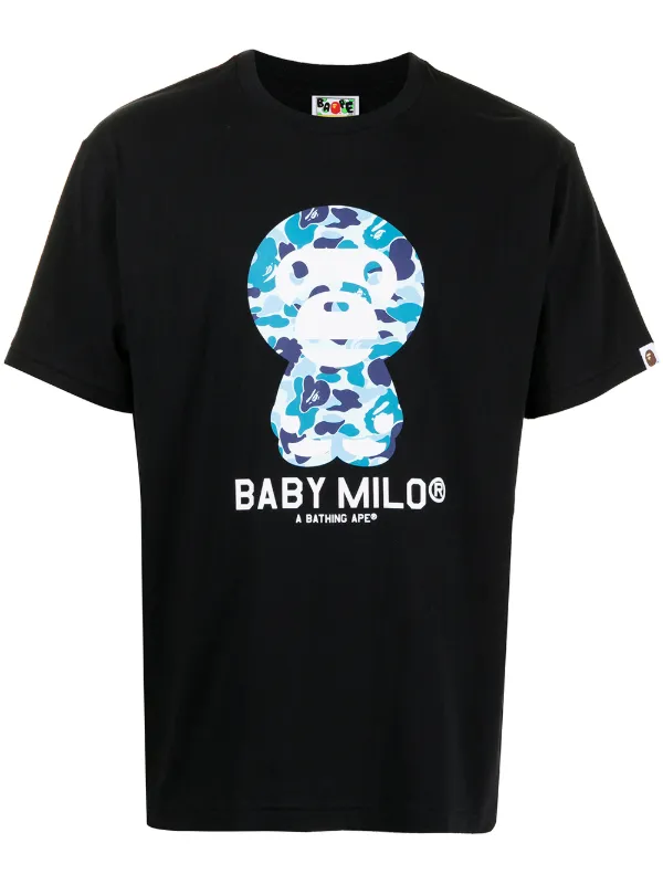 A Bathing Ape Baby Milo Cotton T Shirt Farfetch