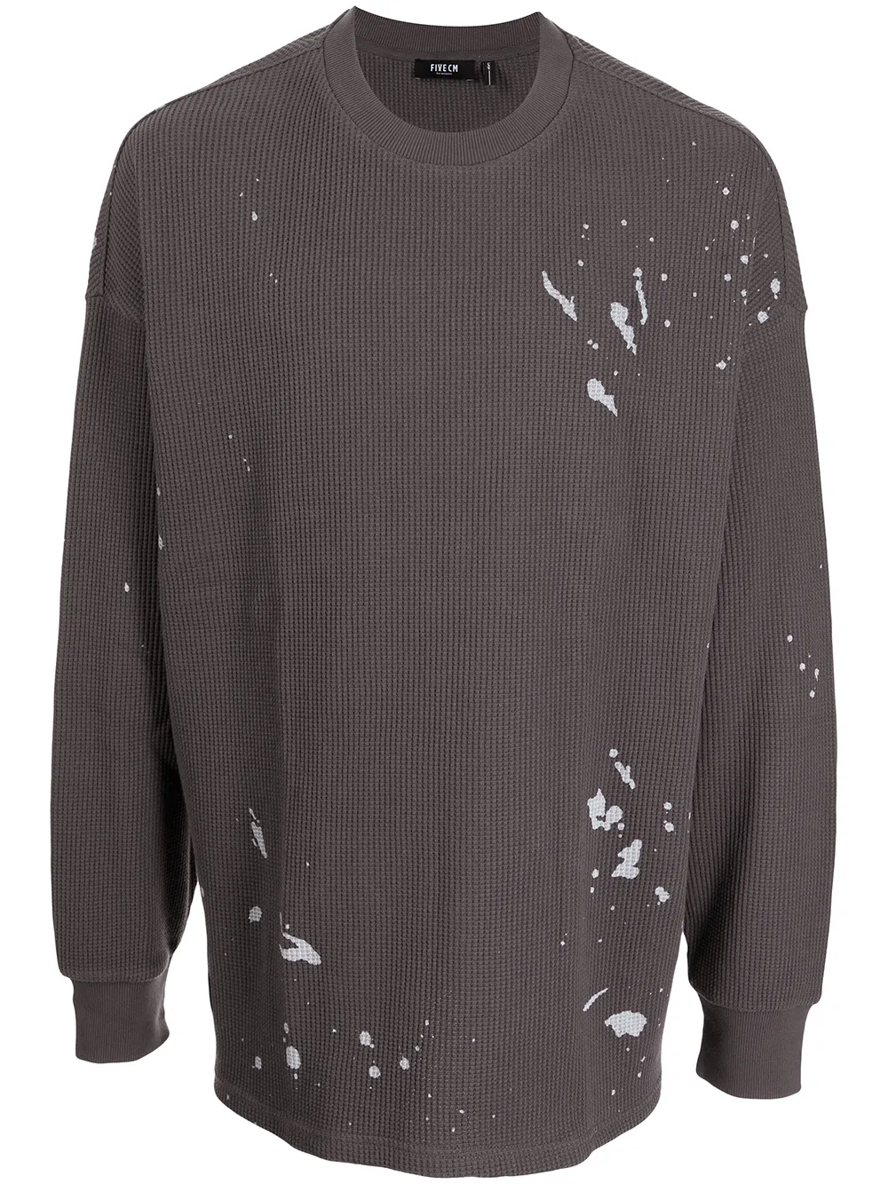 Jumper with deals paint splatter