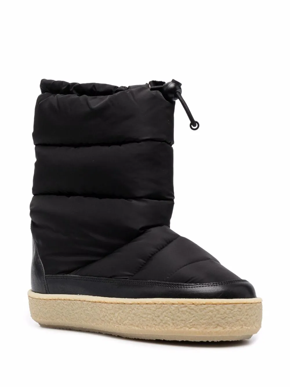 фото Isabel marant дутые ботинки с кулиской