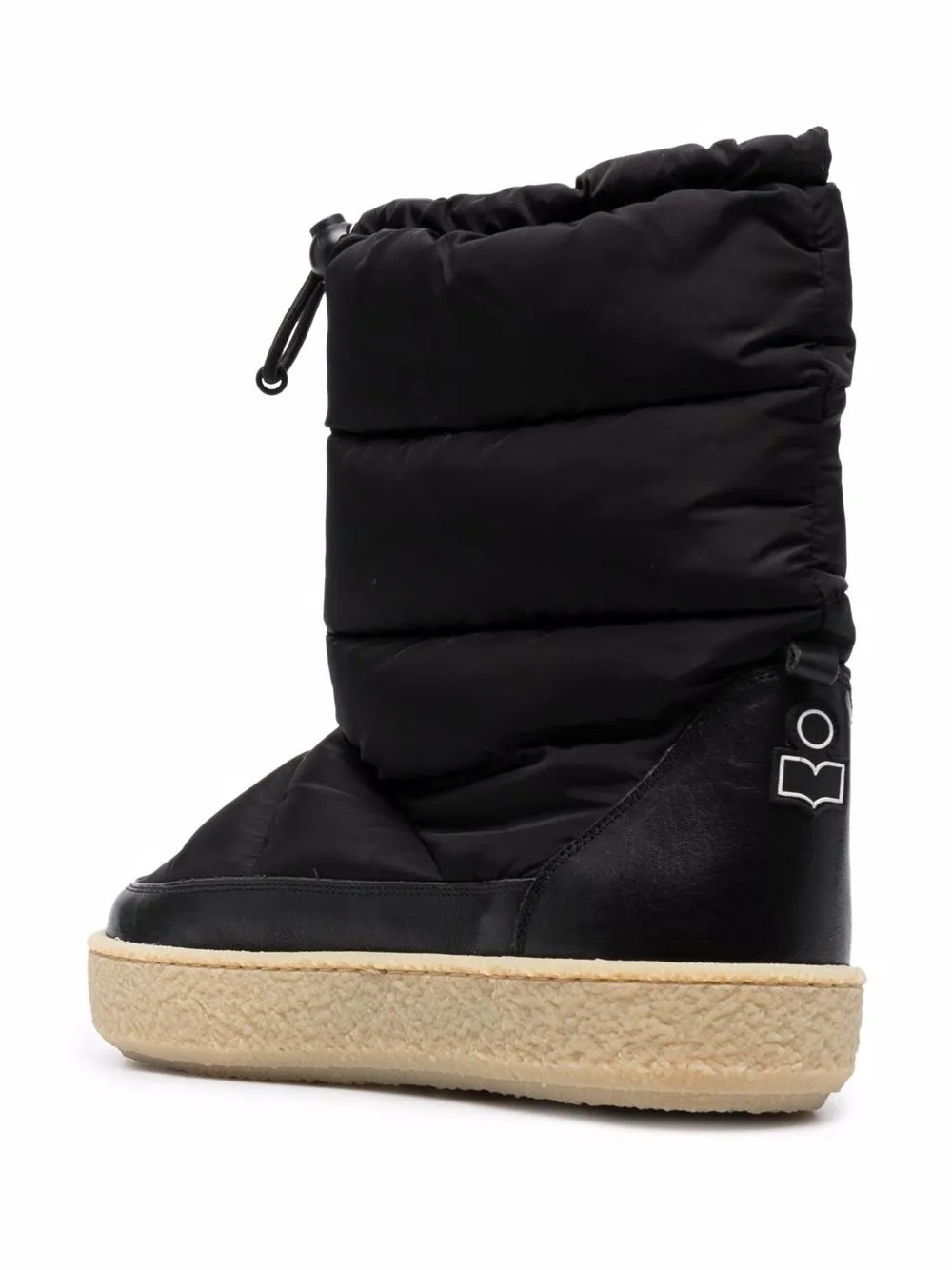 фото Isabel marant дутые ботинки с кулиской