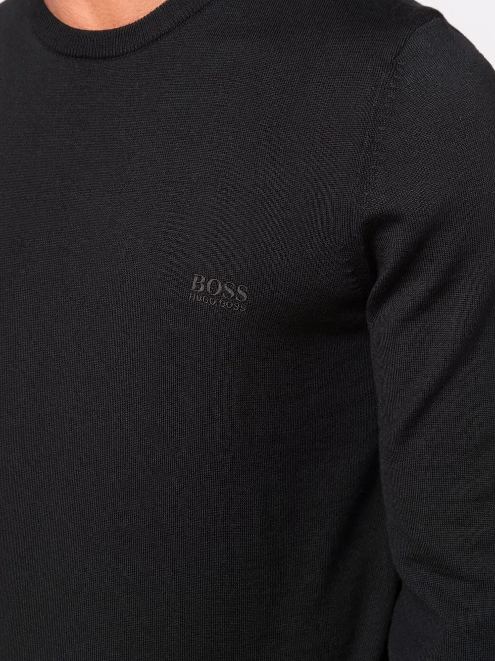 Boss Hugo Boss Suéter Com Estampa De Logo Farfetch