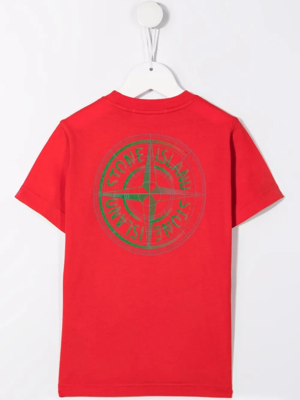 фото Stone island junior футболка с логотипом