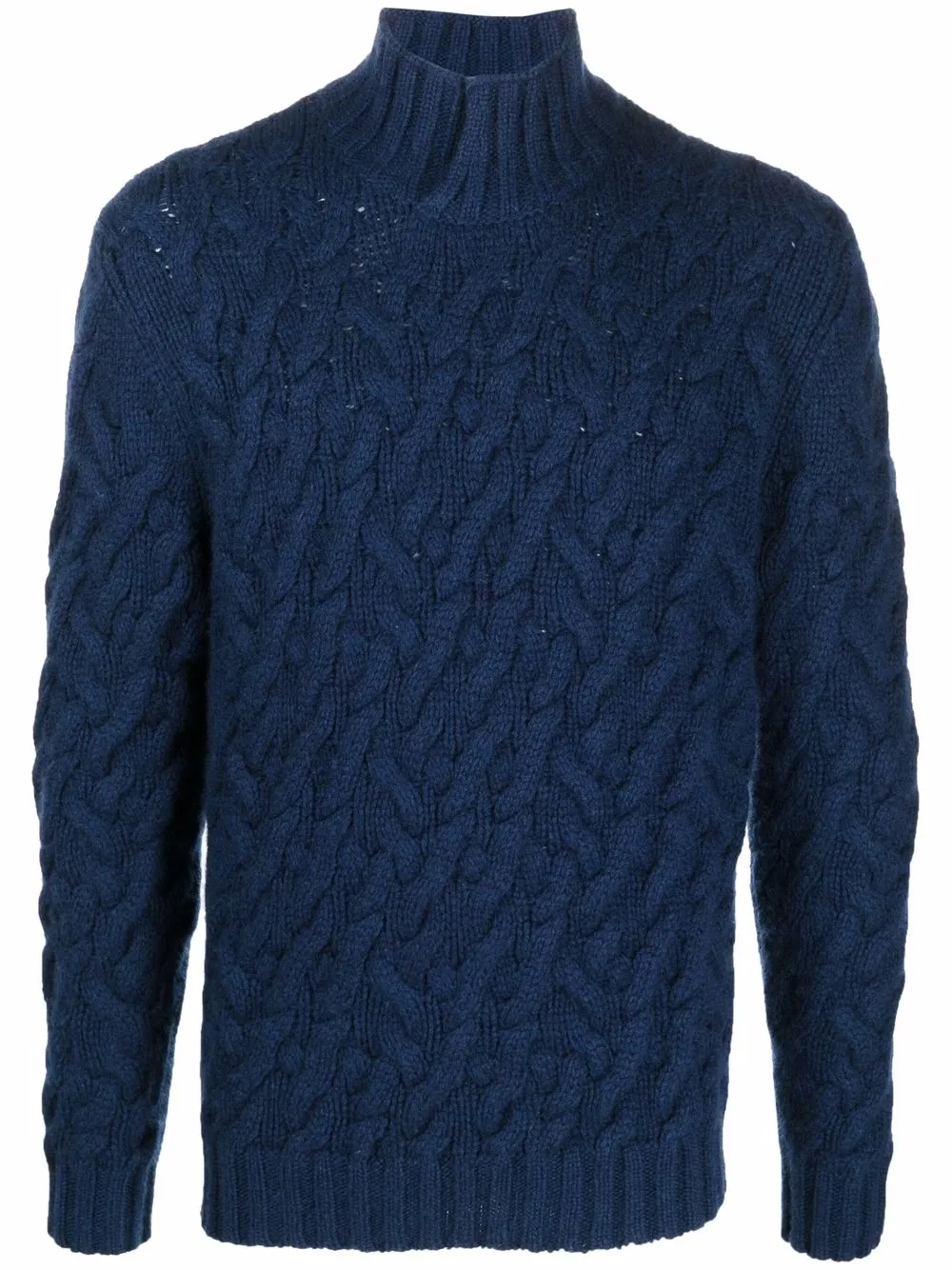 

Malo ribbed cashmere jumper - Blue