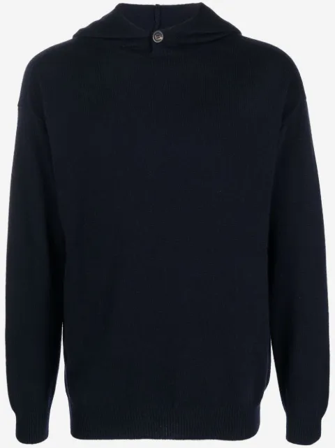 Malo hoodie tejido