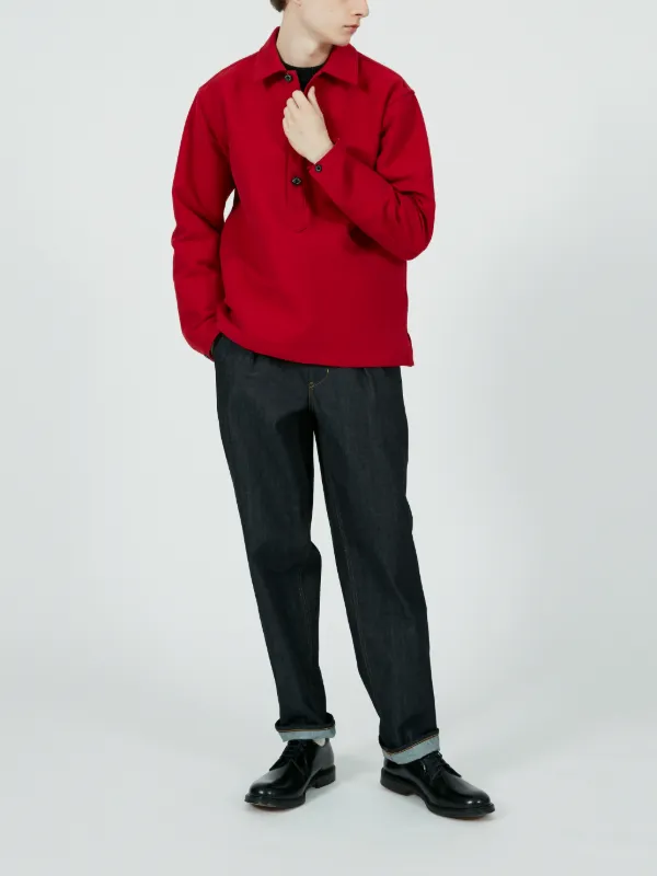 CARMYLLIE MILITARY SHIRT RED | D-GSH1004
