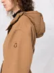 Moncler belted padded parka