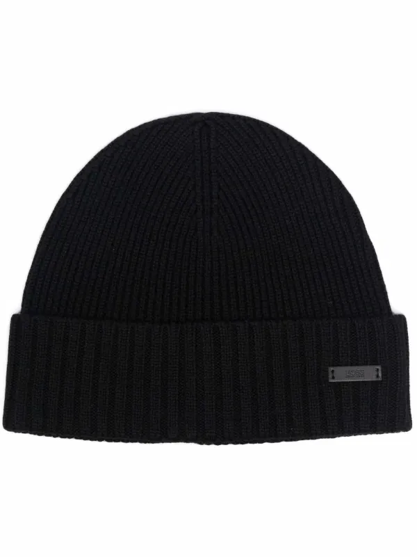 hugo boss beanie