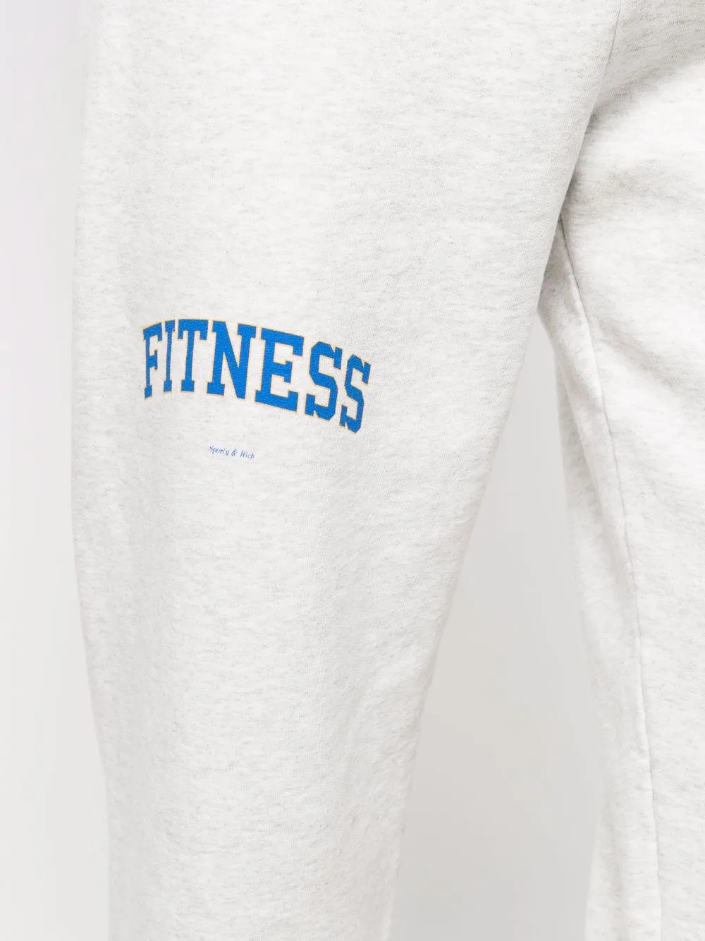 фото Sporty & rich спортивные брюки с логотипом