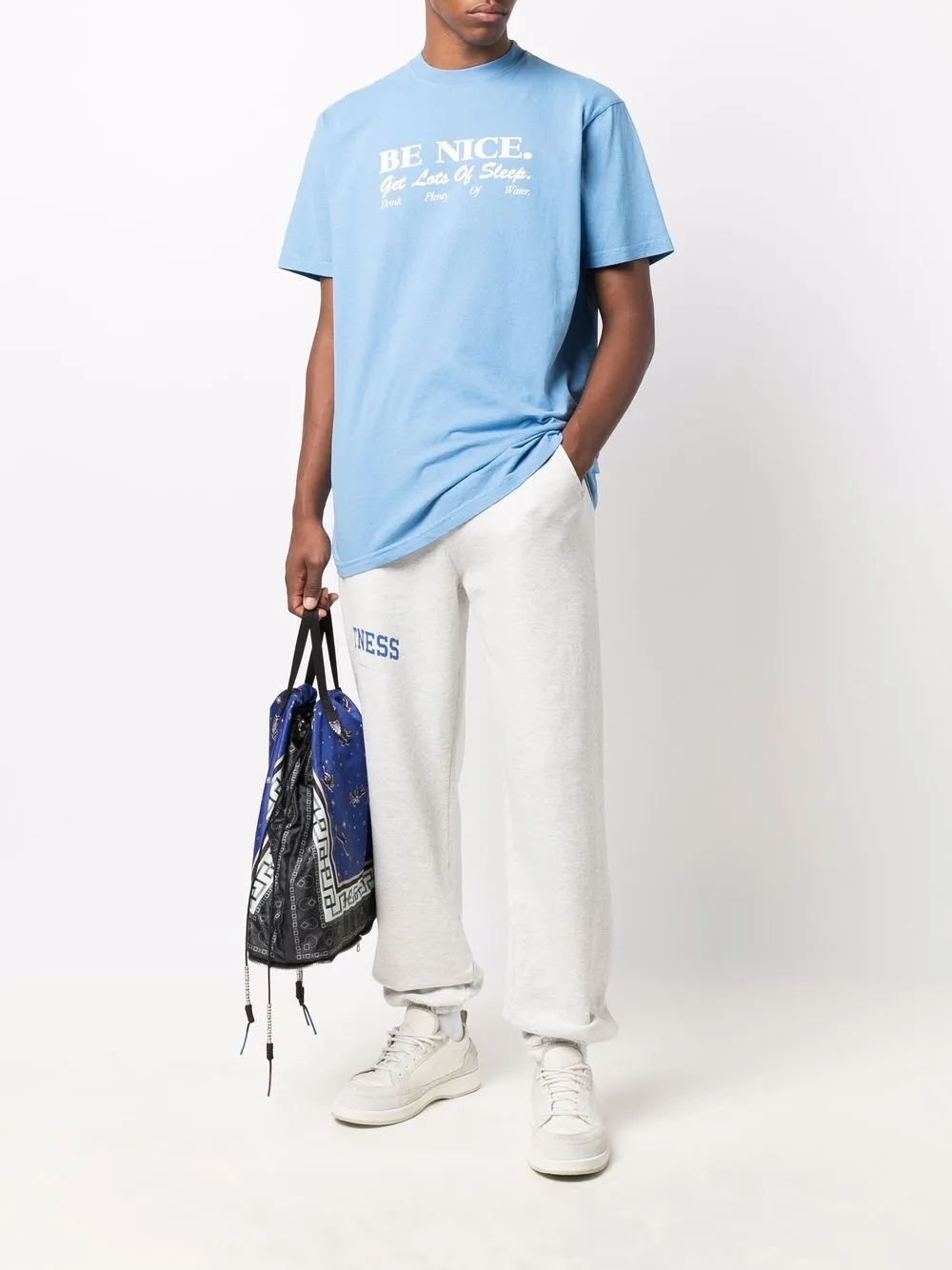 фото Sporty & rich спортивные брюки с логотипом