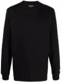 Carhartt WIP raglan sweatshirt - Black