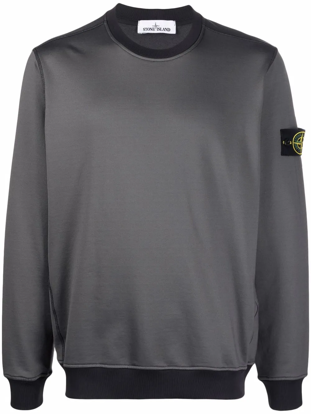 фото Stone island толстовка с нашивкой-логотипом