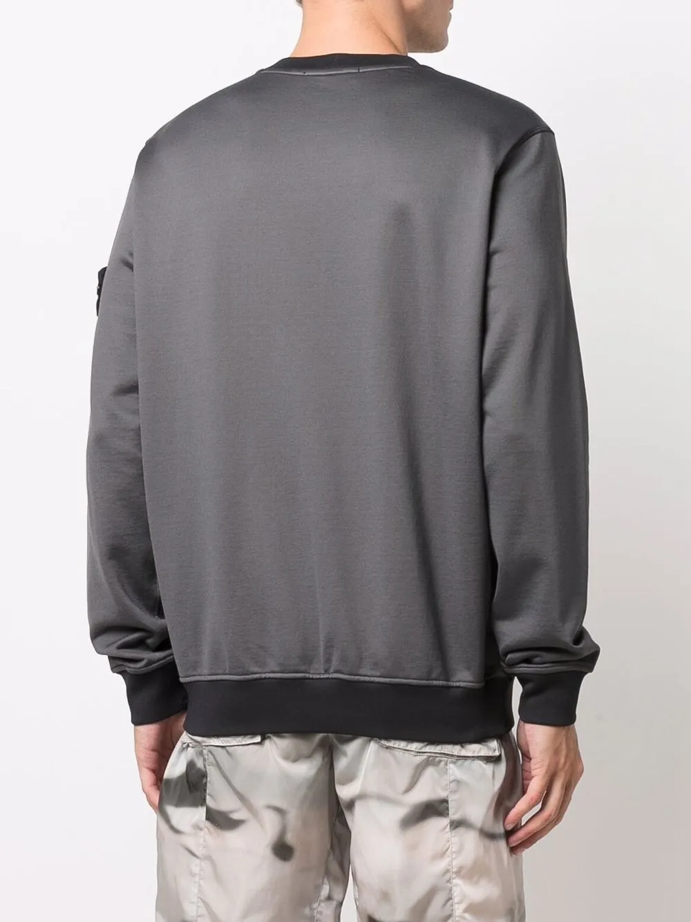 фото Stone island толстовка с нашивкой-логотипом