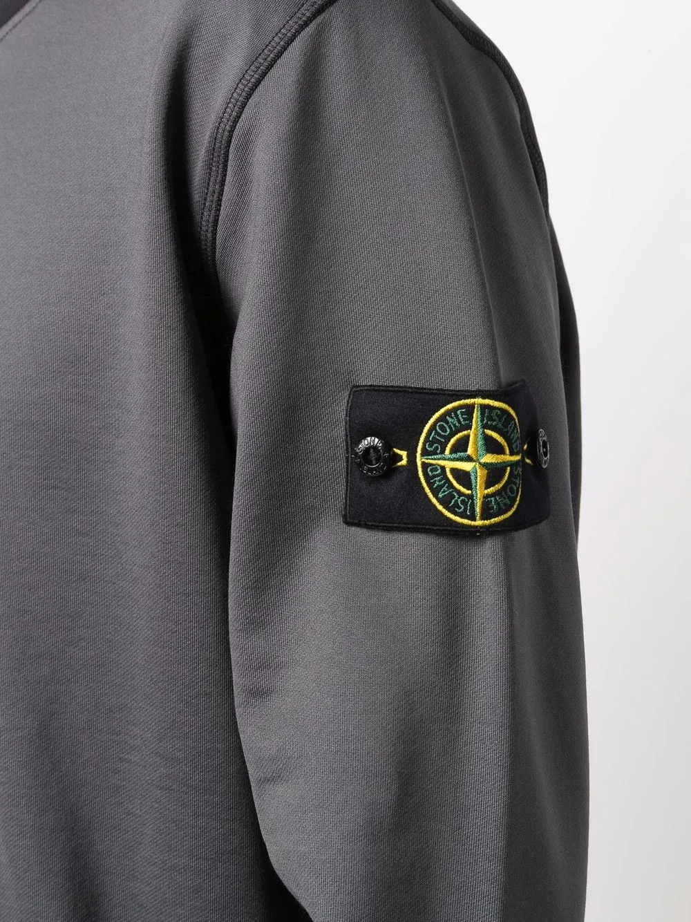 фото Stone island толстовка с нашивкой-логотипом