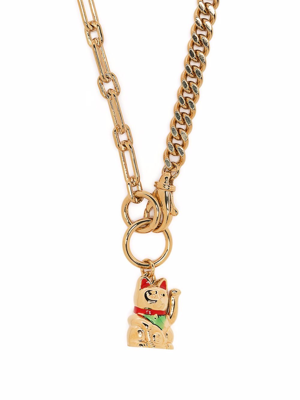 фото Safsafu maneki-neko necklace