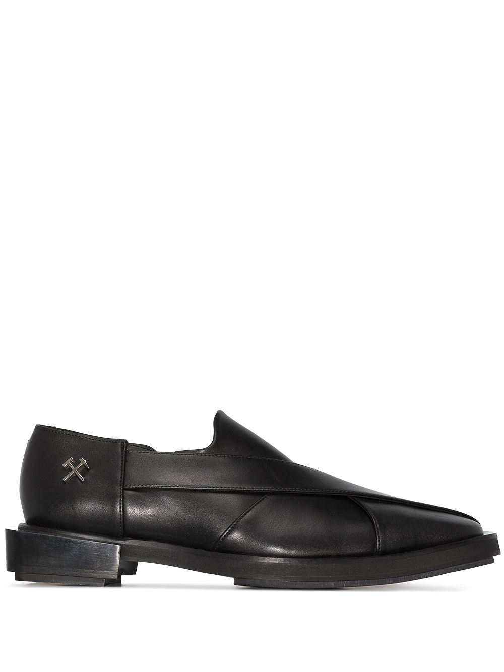 фото Gmbh chappal faux-leather loafers