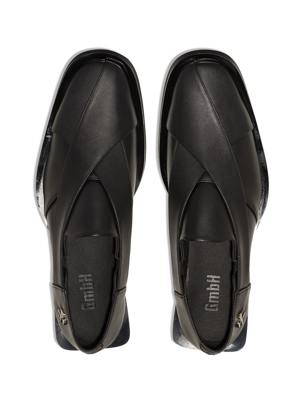 фото Gmbh chappal faux-leather loafers