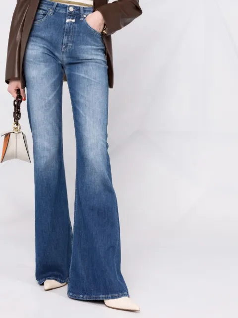 Closed Rawlin Flared Jeans - Farfetch
