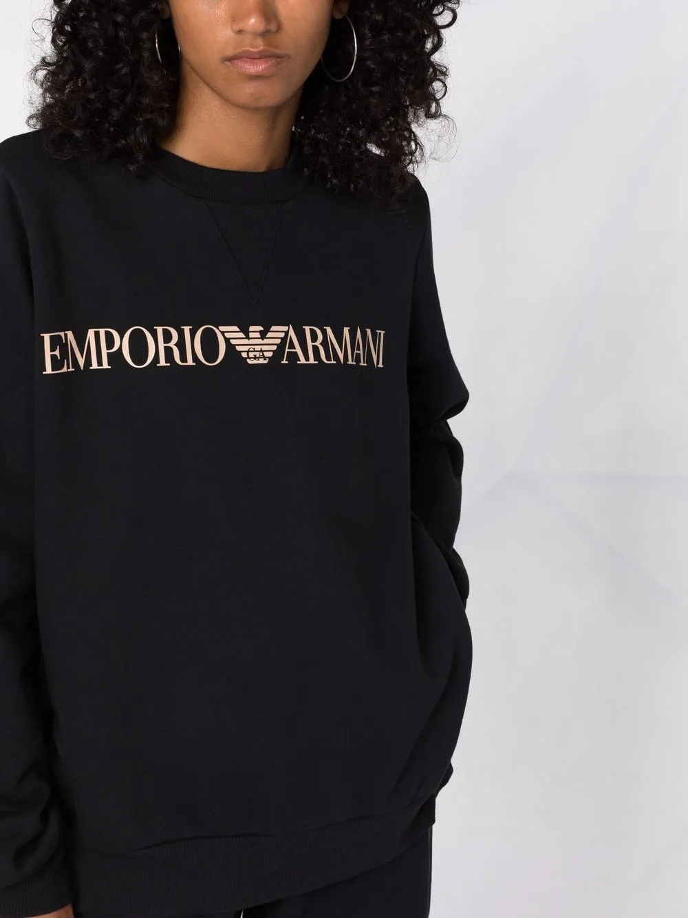 фото Emporio armani спортивный костюм с логотипом