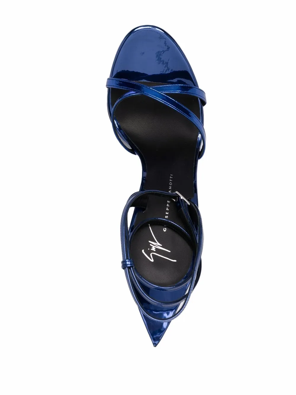 фото Giuseppe zanotti босоножки pris на танкетке