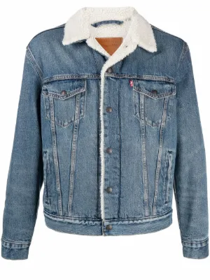 Denim jacket levis outlet sale