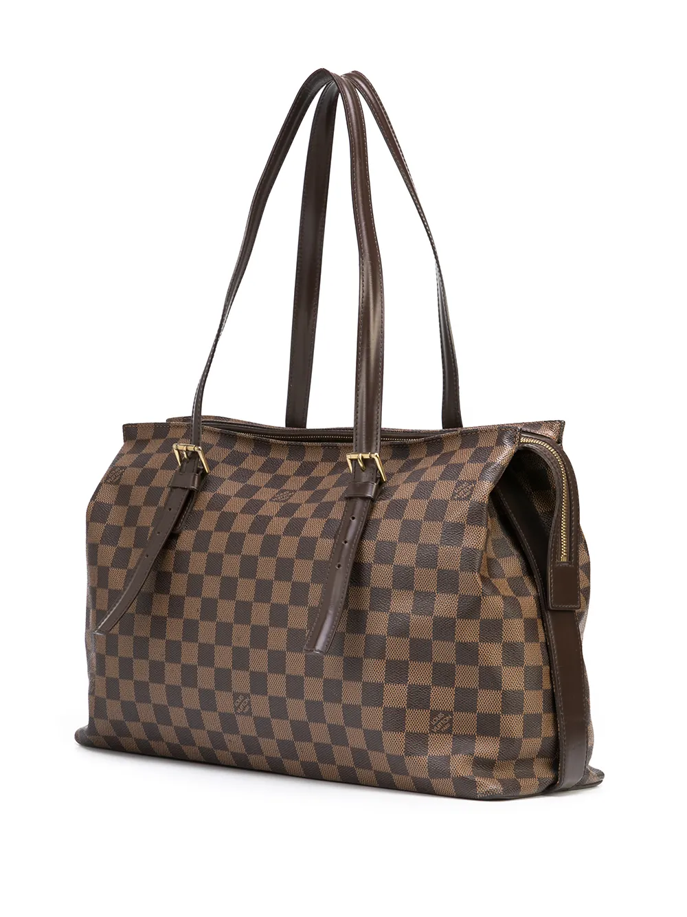 фото Louis vuitton сумка-тоут damier ebène chelsea pre-owned